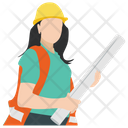 پیش‌نمایش فایل female-architect-5 از پک تجهیزات مهندسی و ساخت و ساز