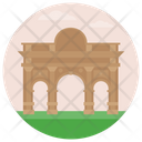 پیش‌نمایش فایل puerta-de-alcala از پک معماری معروف جهان
