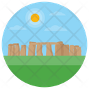 پیش‌نمایش فایل stonehenge-22 از پک معماری معروف جهان