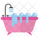 پیش‌نمایش فایل bathroom-tub از پک مبلمان داخلی دفتر کار خانگی