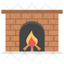 پیش‌نمایش فایل furnace-fireplace از پک مبلمان داخلی دفتر کار خانگی