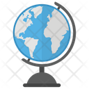 پیش‌نمایش فایل globe-map از پک مبلمان داخلی دفتر کار خانگی