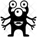 پیش‌نمایش فایل three-eyed-monster-1 از پک هیولاها