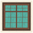پیش‌نمایش فایل balcony-window-3 از پک قاب پنجره‌ها