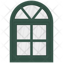 پیش‌نمایش فایل casement-window-10 از پک قاب پنجره‌ها