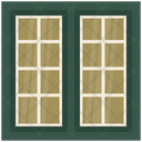 پیش‌نمایش فایل casement-window-6 از پک قاب پنجره‌ها