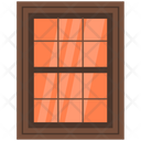 پیش‌نمایش فایل casement-window-8 از پک قاب پنجره‌ها