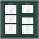 پیش‌نمایش فایل casement-window-9 از پک قاب پنجره‌ها