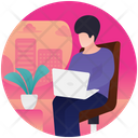 پیش‌نمایش فایل employee-working-7 از پک مدیریت کسب و کار