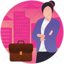پیش‌نمایش فایل female-entrepreneur-2 از پک مدیریت کسب و کار