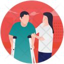 پیش‌نمایش فایل caring-disable از پک پزشکی (گرادیان)