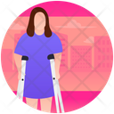 پیش‌نمایش فایل disabled-girl از پک پزشکی (گرادیان)