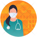 پیش‌نمایش فایل female-doctor-6 از پک پزشکی (گرادیان)
