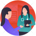 پیش‌نمایش فایل female-doctor-8 از پک پزشکی (گرادیان)