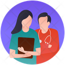 پیش‌نمایش فایل medical-assistants از پک پزشکی (گرادیان)