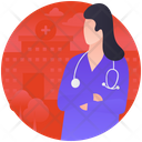 پیش‌نمایش فایل medical-person-1 از پک پزشکی (گرادیان)