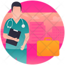 پیش‌نمایش فایل medical-person-4 از پک پزشکی (گرادیان)