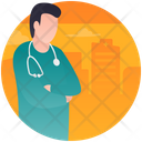 پیش‌نمایش فایل medical-person-5 از پک پزشکی (گرادیان)