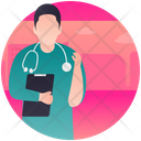 پیش‌نمایش فایل medical-person-6 از پک پزشکی (گرادیان)