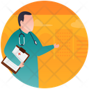 پیش‌نمایش فایل medical-person-7 از پک پزشکی (گرادیان)