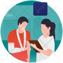 پیش‌نمایش فایل patient-bandage از پک پزشکی (گرادیان)