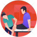 پیش‌نمایش فایل physiotherapist-doctor از پک پزشکی (گرادیان)