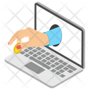 پیش‌نمایش فایل bitcoin-accepted-here-4 از پک ارز دیجیتال و بیت‌کوین
