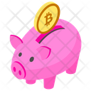 پیش‌نمایش فایل bitcoin-piggy از پک ارز دیجیتال و بیت‌کوین
