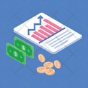 پیش‌نمایش فایل financial-growth-61 از پک نمودارهای کسب و کار