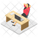 پیش‌نمایش فایل businesswoman-relaxing از پک فعالیت‌های اداری افراد