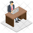 پیش‌نمایش فایل employee-working-10 از پک فعالیت‌های اداری افراد
