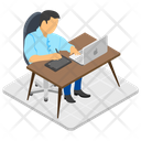 پیش‌نمایش فایل freelancer-64 از پک فعالیت‌های اداری افراد