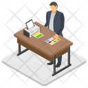 پیش‌نمایش فایل manager-desk-7 از پک فعالیت‌های اداری افراد