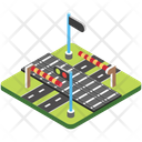 پیش‌نمایش فایل city-road از پک زمین‌های بازی