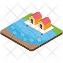 پیش‌نمایش فایل river-house از پک زمین‌های بازی