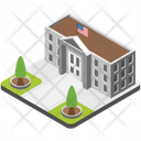 پیش‌نمایش فایل white-house-18 از پک زمین‌های بازی