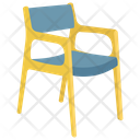 پیش‌نمایش فایل chair-876 از پک مجموعه صندلی (آیکن‌های مسطح)