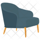 پیش‌نمایش فایل sofa-515 از پک مجموعه صندلی (آیکن‌های مسطح)