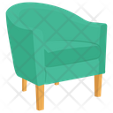 پیش‌نمایش فایل sofa-524 از پک مجموعه صندلی (آیکن‌های مسطح)