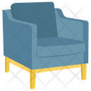 پیش‌نمایش فایل sofa-525 از پک مجموعه صندلی (آیکن‌های مسطح)