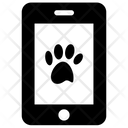 پیش‌نمایش فایل pets-app از پک لوازم حیوانات خانگی (توپر)