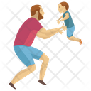 پیش‌نمایش فایل caring-father-1 از پک شخصیت‌های پدری و بزرگ کردن کودک