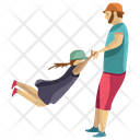 پیش‌نمایش فایل child-playing-with-dad-1 از پک شخصیت‌های پدری و بزرگ کردن کودک