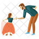 پیش‌نمایش فایل daughter-love از پک شخصیت‌های پدری و بزرگ کردن کودک