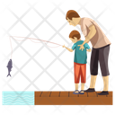 پیش‌نمایش فایل fishing-catching از پک شخصیت‌های پدری و بزرگ کردن کودک