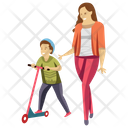 پیش‌نمایش فایل kid-training از پک شخصیت‌های پدری و بزرگ کردن کودک