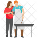 پیش‌نمایش فایل picnic-couple از پک شخصیت‌ها