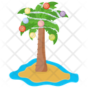پیش‌نمایش فایل christmas-tree-282 از پک درختان نخل کریسمس کارتونی