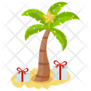 پیش‌نمایش فایل christmas-tree-284 از پک درختان نخل کریسمس کارتونی