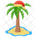 پیش‌نمایش فایل christmas-tree-292 از پک درختان نخل کریسمس کارتونی